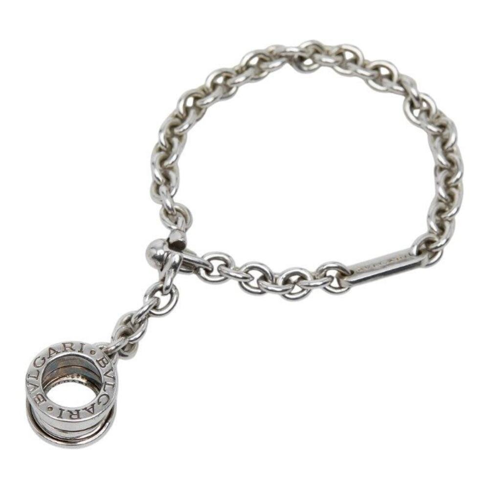 Bvlgari B.zero1 3-Band Charm Sterling Silver 925